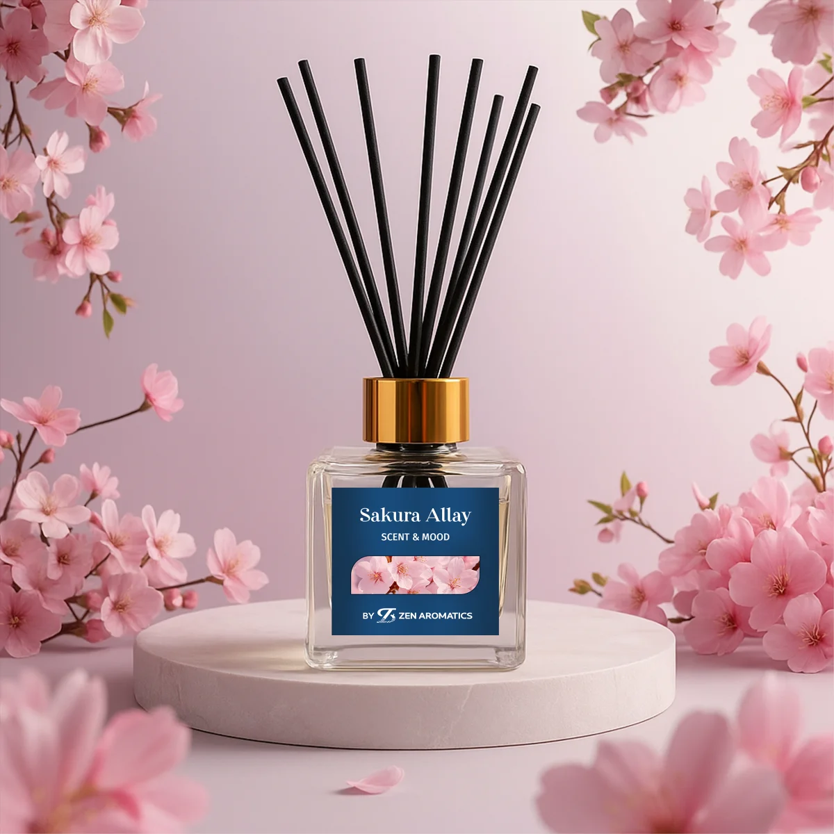 ZEN Aromatics Sakura Alley - საკურას ხეივანი 120მლ